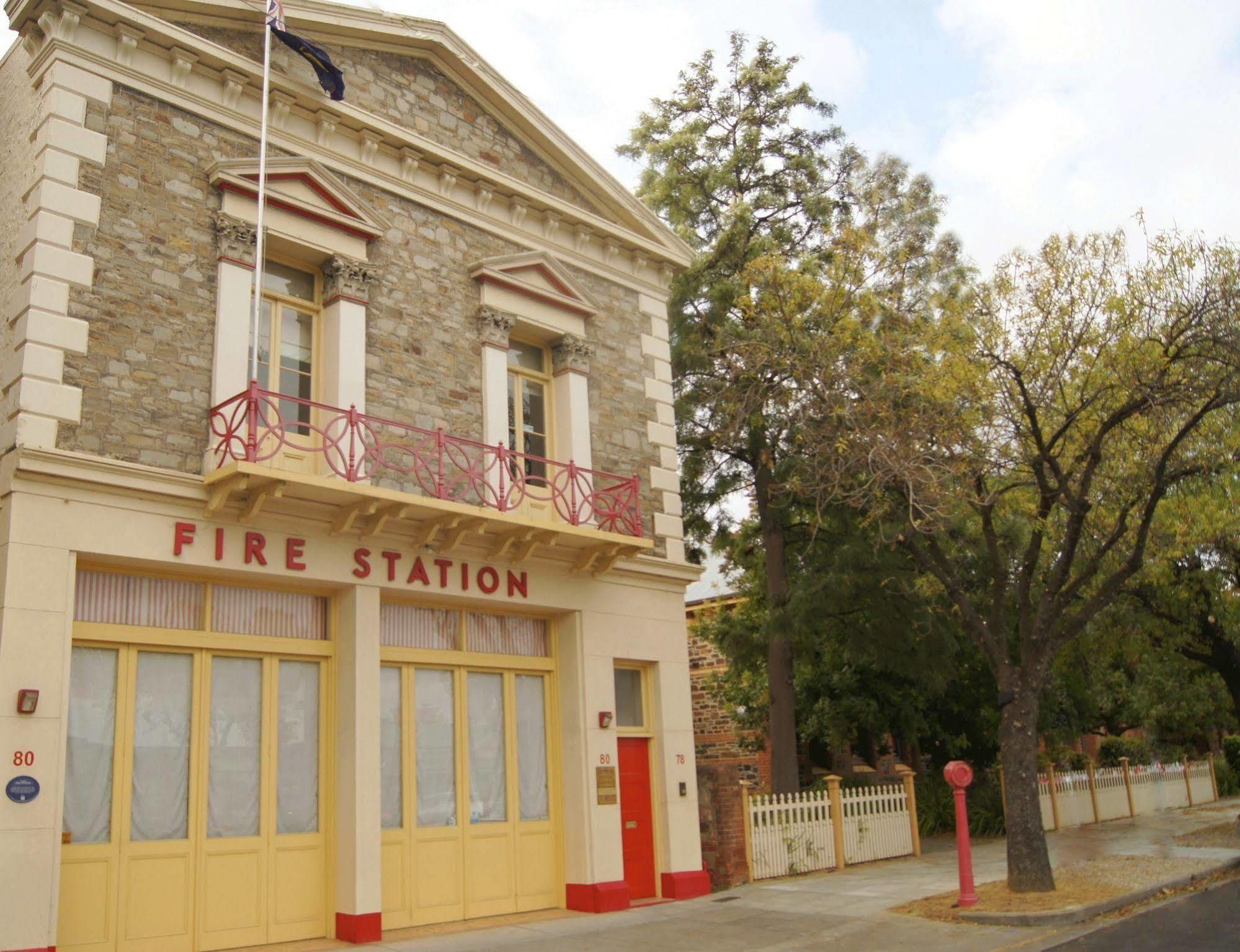 Fire Station Inn Adelaïde Extérieur photo